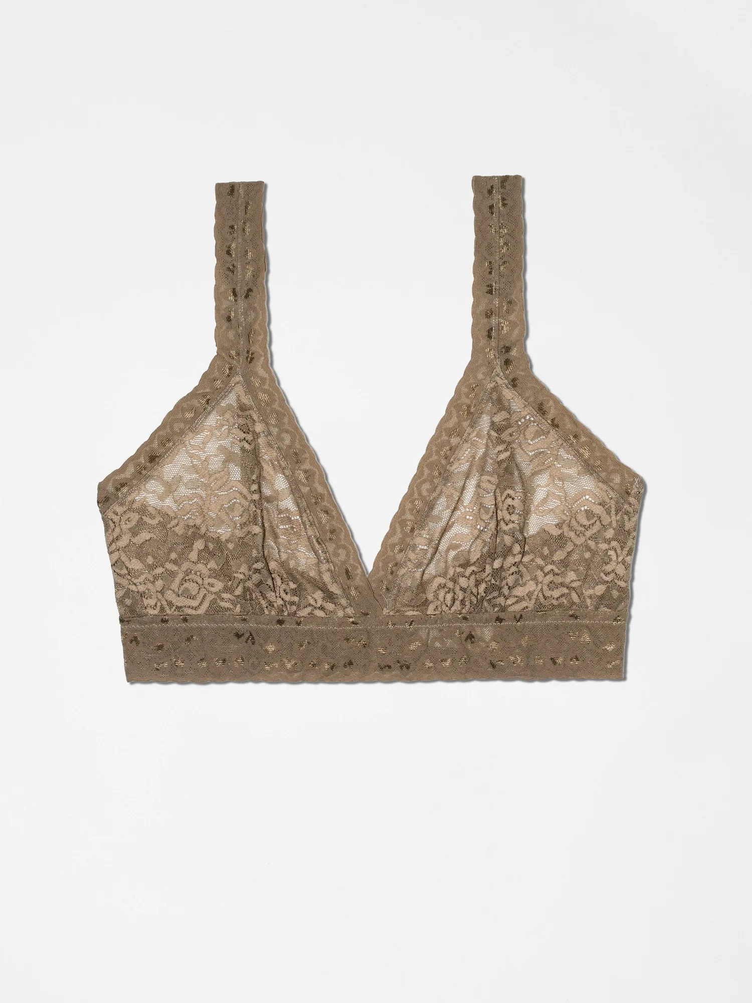 Spitzen-Bralette - Terra