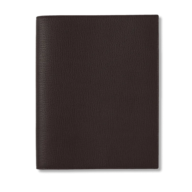 Evergreen Refillable Large Notebook in Ludlow
