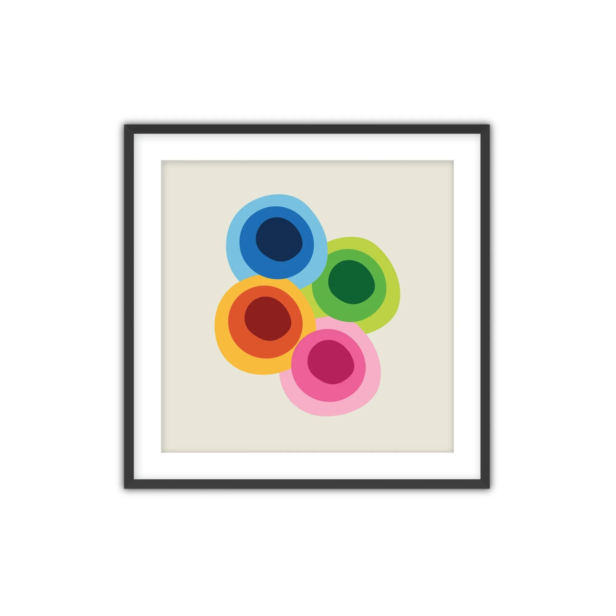 Kunst kiezen voor een speelkamerwand