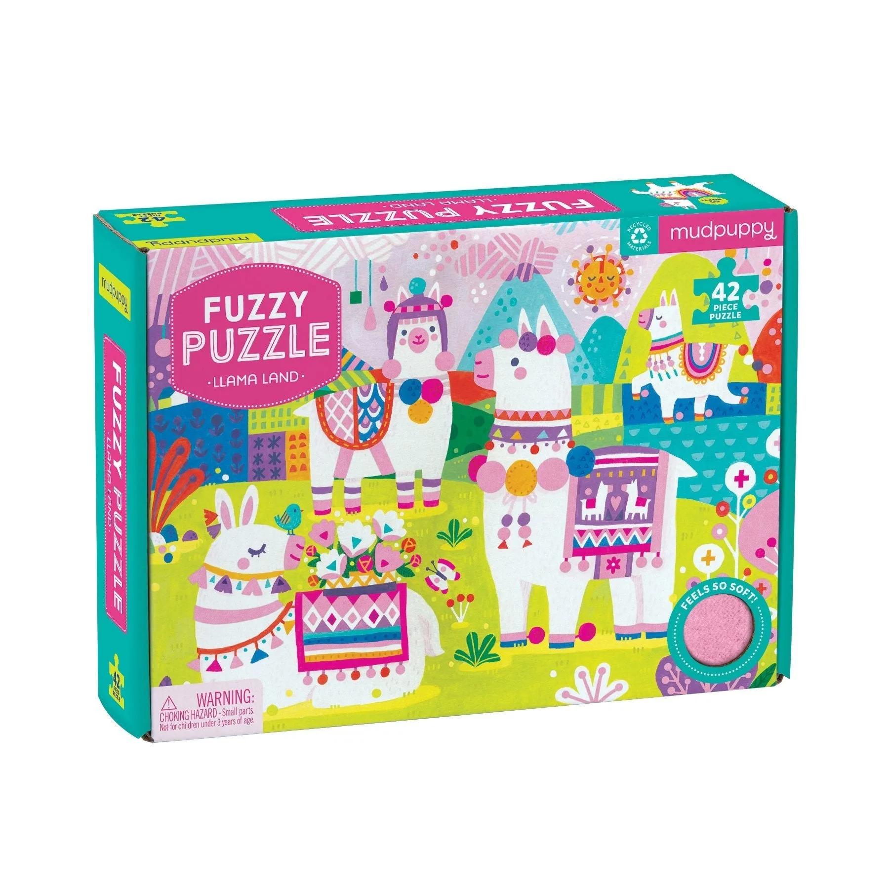 Llama Land Fuzzy Puzzle: divertimento e benefici per i bambini