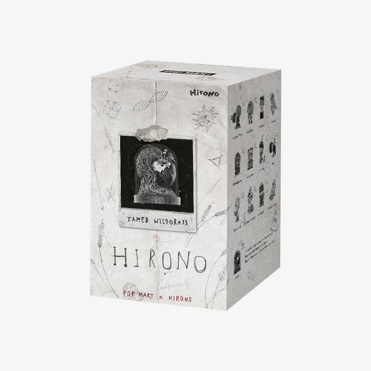 Hirono Tamed Wildgrass Series Figures