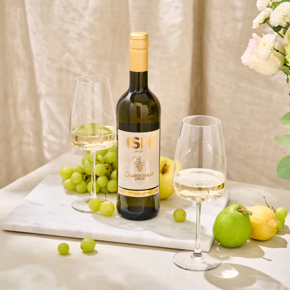 Alcohol-Free French Chardonnay, 750 ml