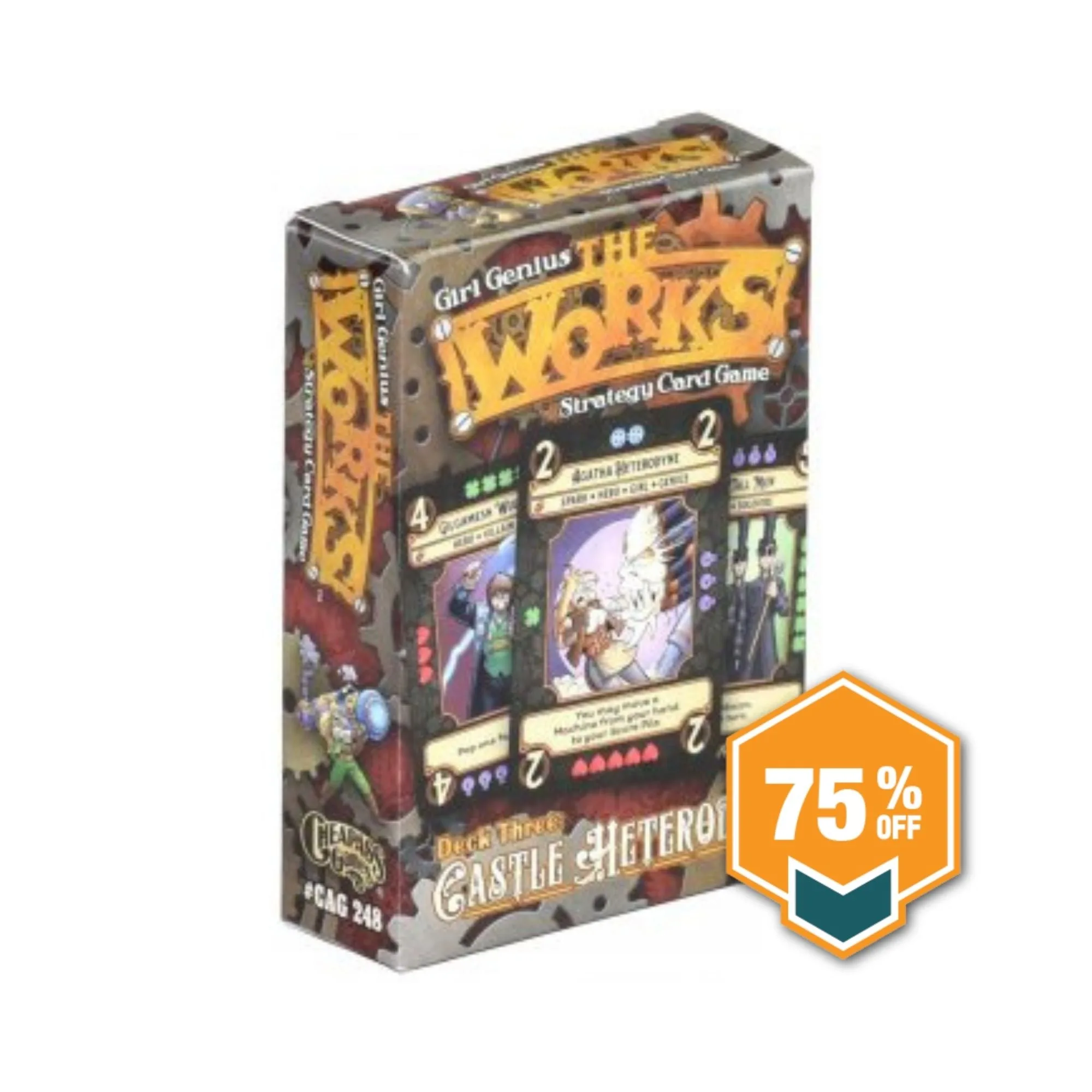 Girl Genius: The Works - Deck 3: Schloss Heterodyne