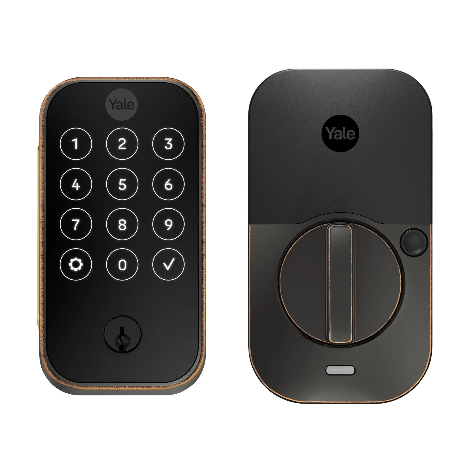 مقارنة بين Yale Assure Lock 2 Touch وشاشة اللمس مع Z-Wave Plus