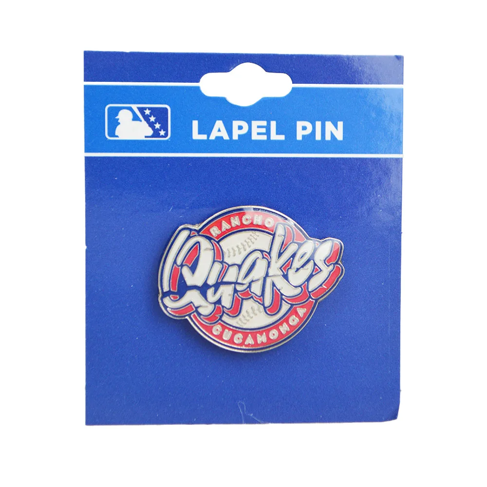 Rancho Cucamonga Quakes Lapel Pin- Primary Logo
