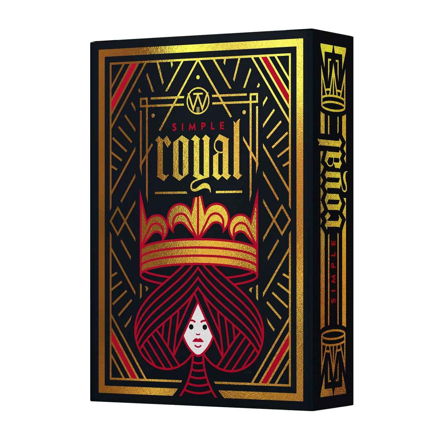 Simple Royal Red