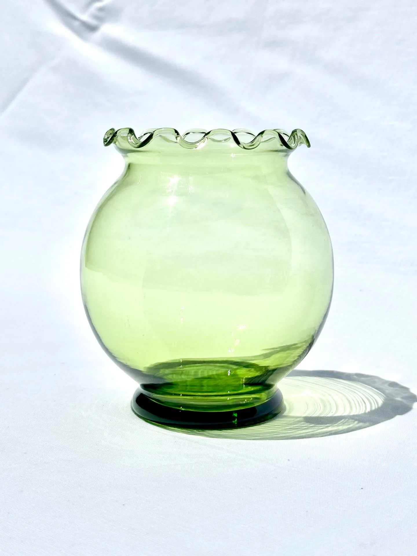 How to Style an MCM Glass Apothecary Jar in Your Home Decor