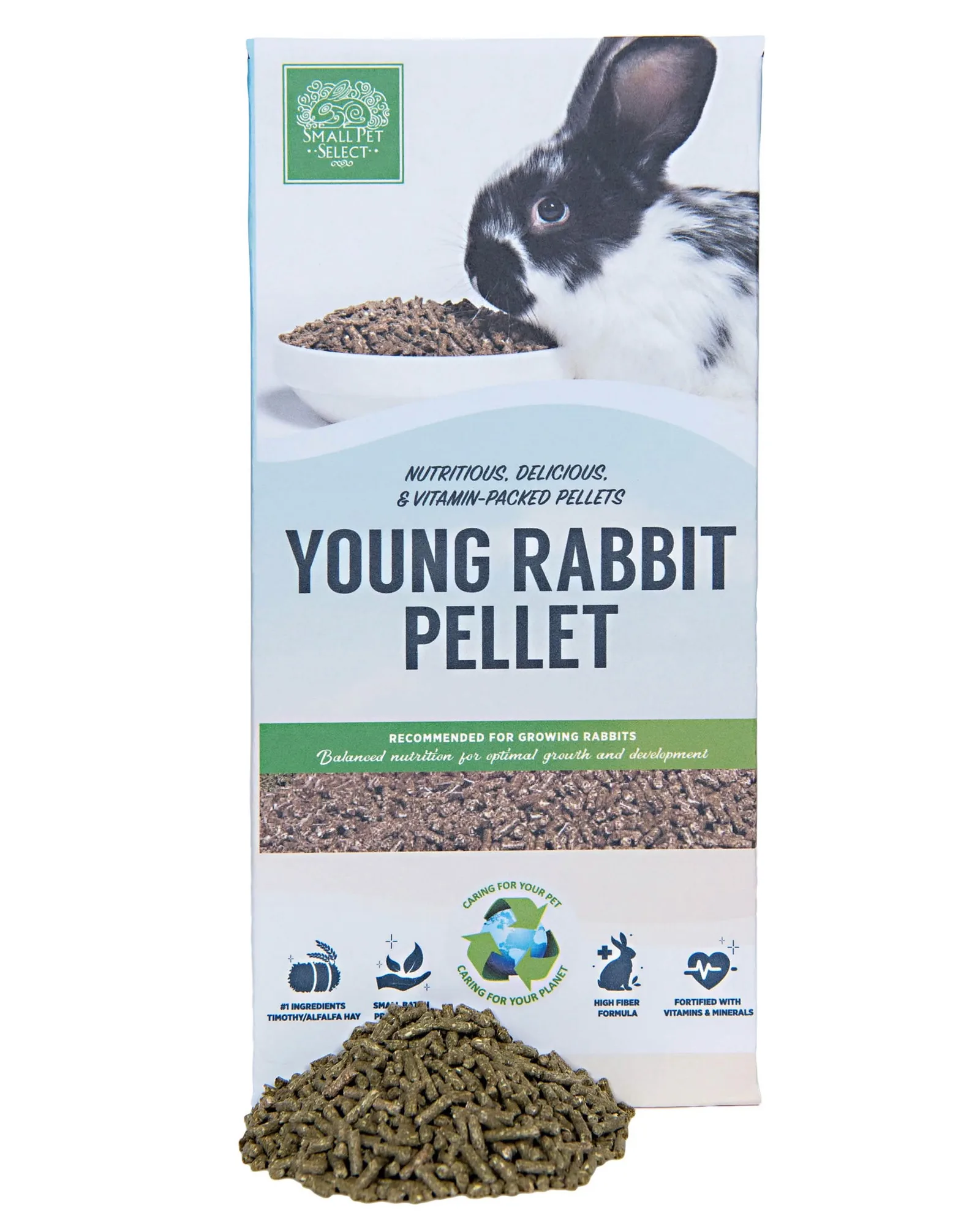 Young Rabbit Food Pellet: Feeding Guide for Growth