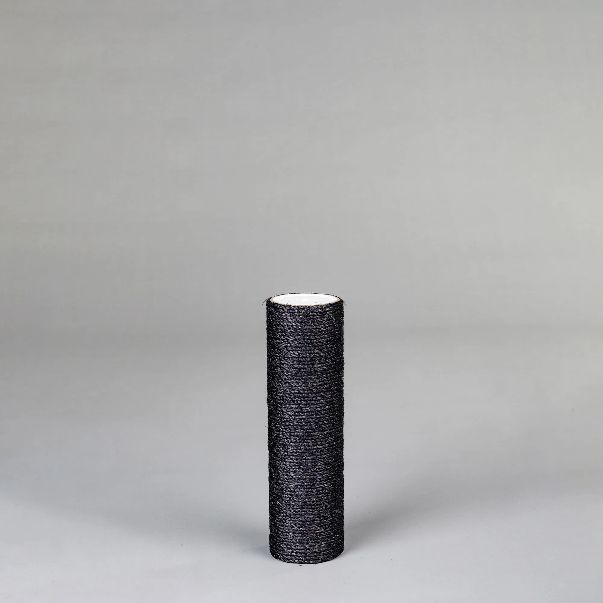 Sisal Pole 16.5 x 5 Blackline: Compact Scratching Post