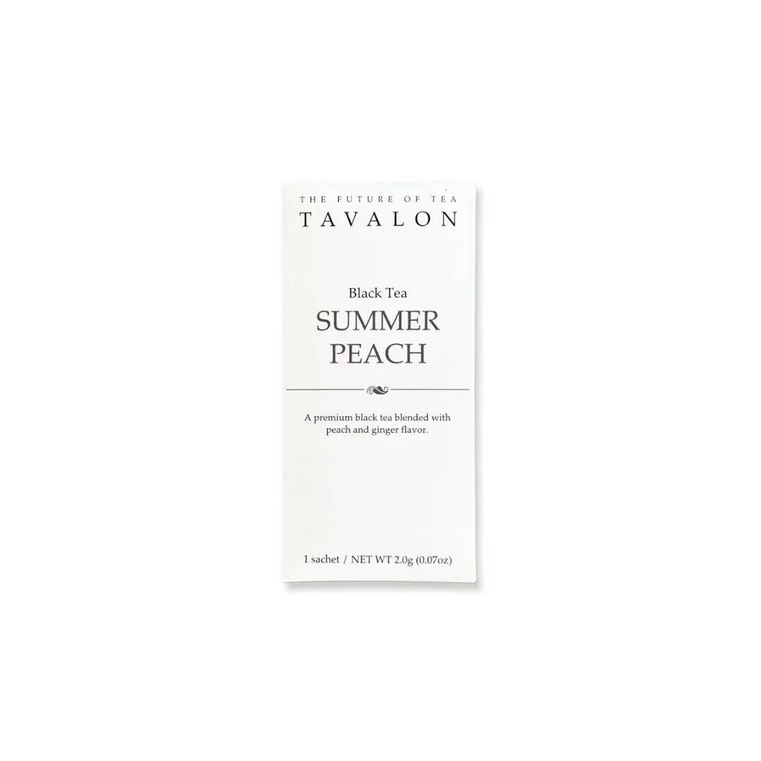 Summer Peach Boxed Teabag