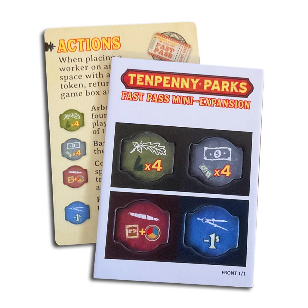 Tenpenny Parks: Fast Pass (توسعة صغيرة)