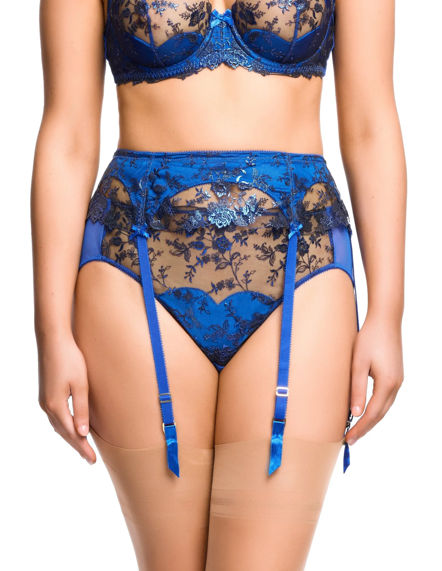Victresse Foil Strapshalter - Electric Blue