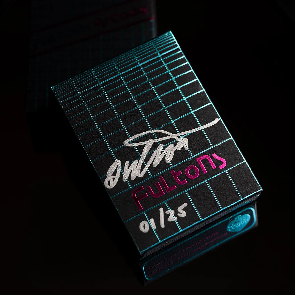 FULTONS ARCADE TRON EDITION SIGNED AP