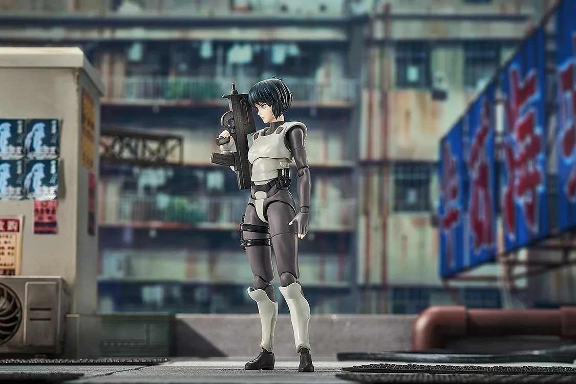 Figurine Hyper Body Motoko Kusanagi : conseils d'exposition et d'entretien