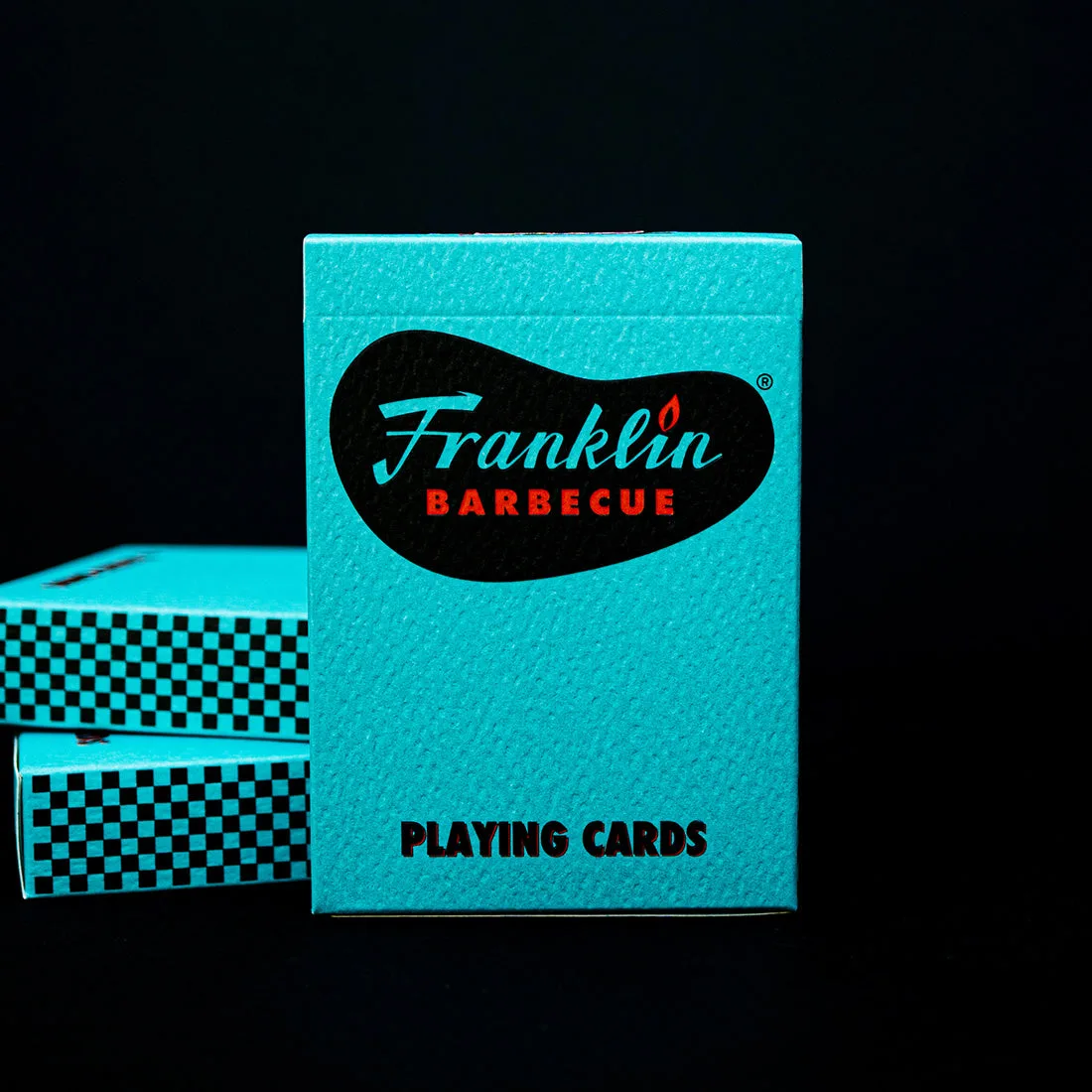 Aqua Gilded Franklin BBQ Official Playing Cards: A BBQ-Themed Deck Review
