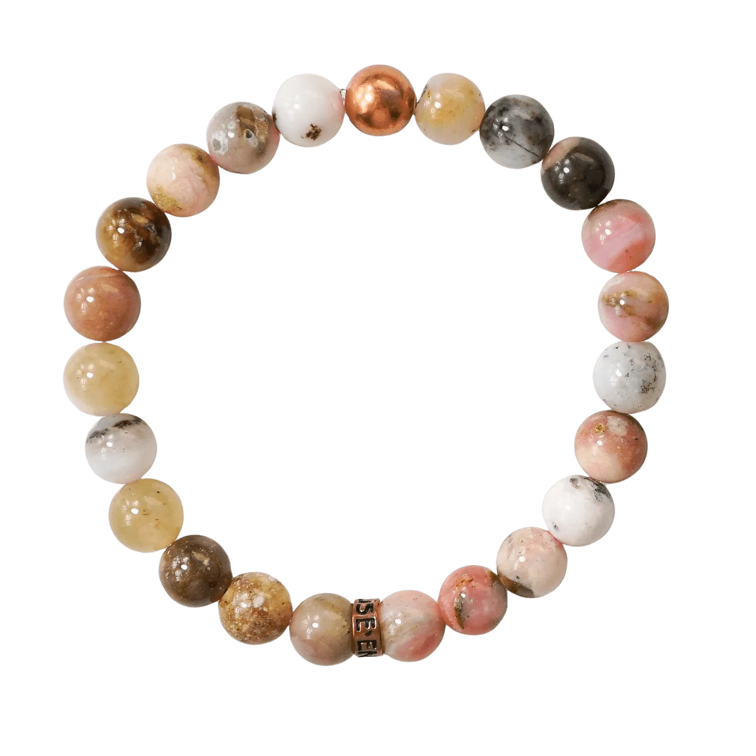 Pink Opal Bracelet