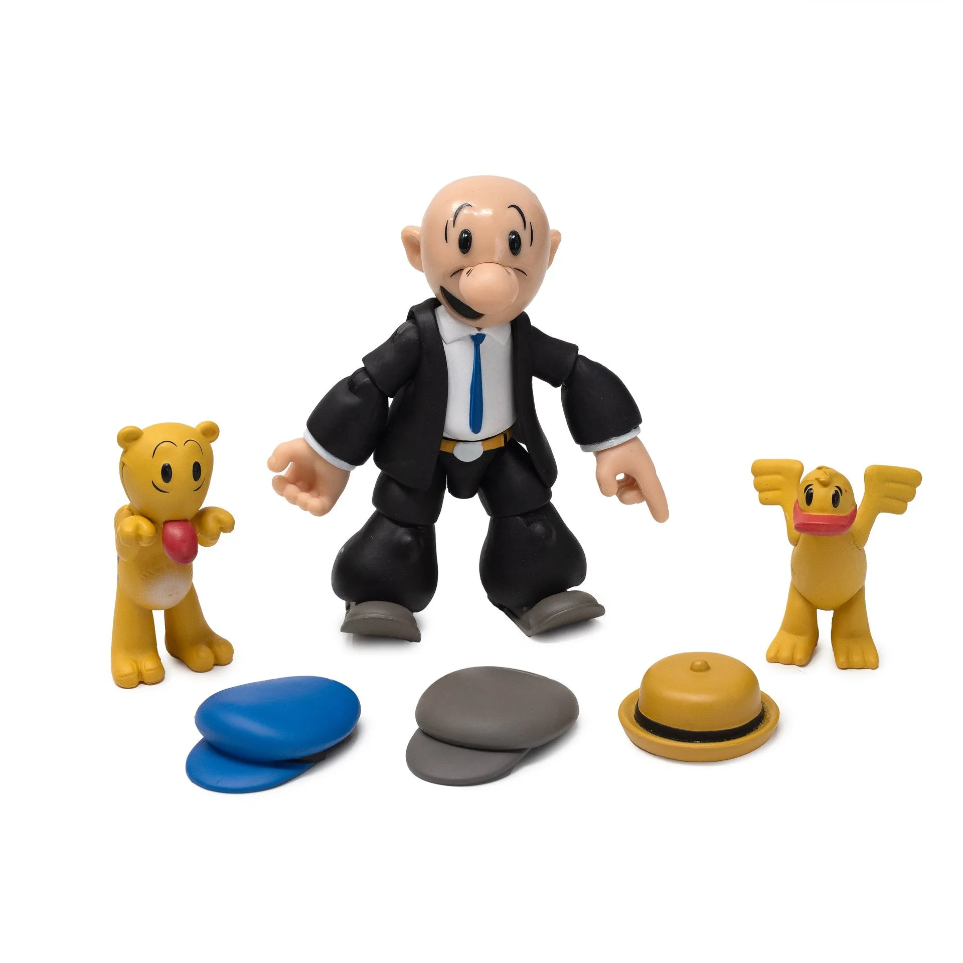 Popeye Classics Actionfigur: Castor Oyl