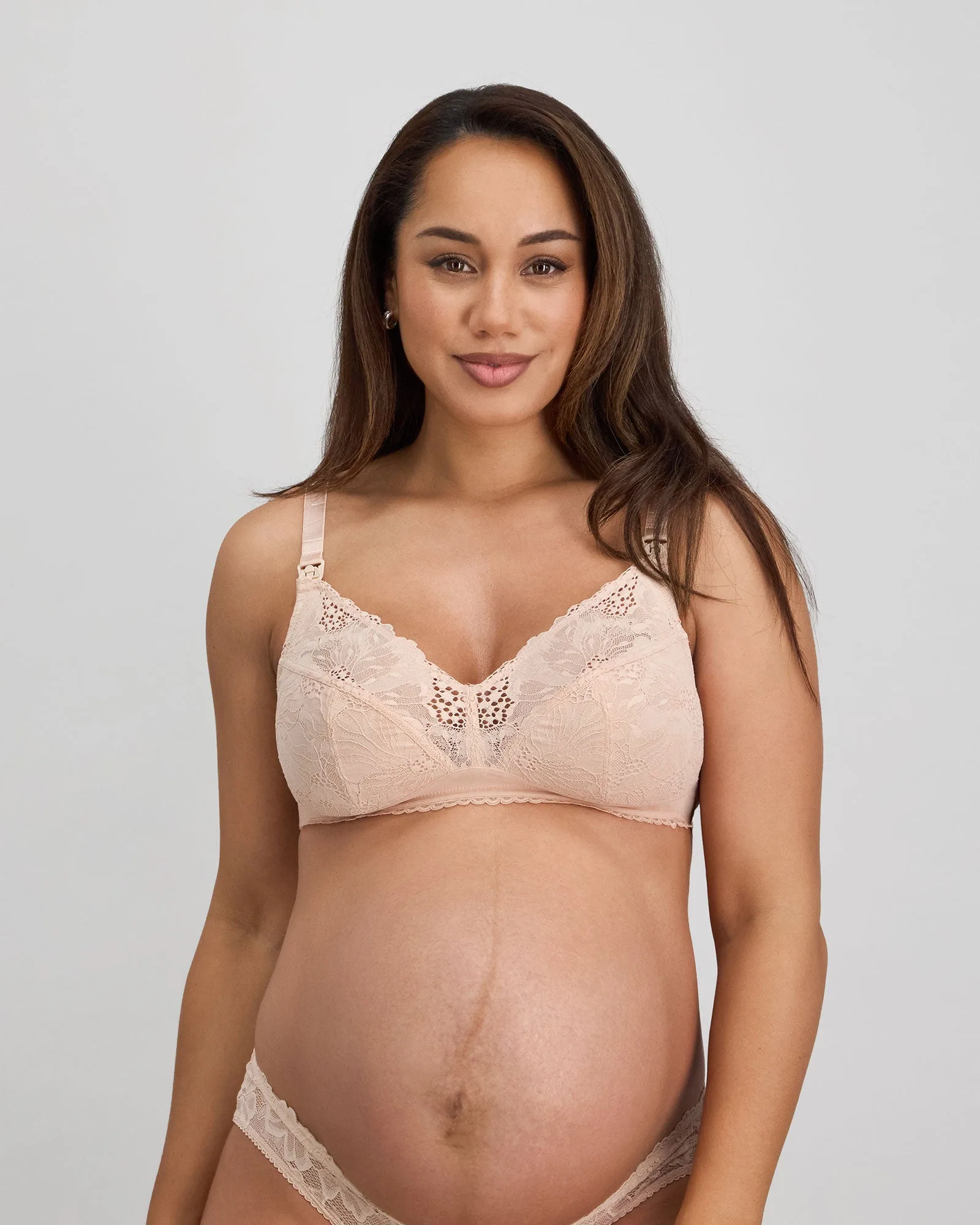 Sutiã de Maternidade Bendon Nurture - Latte