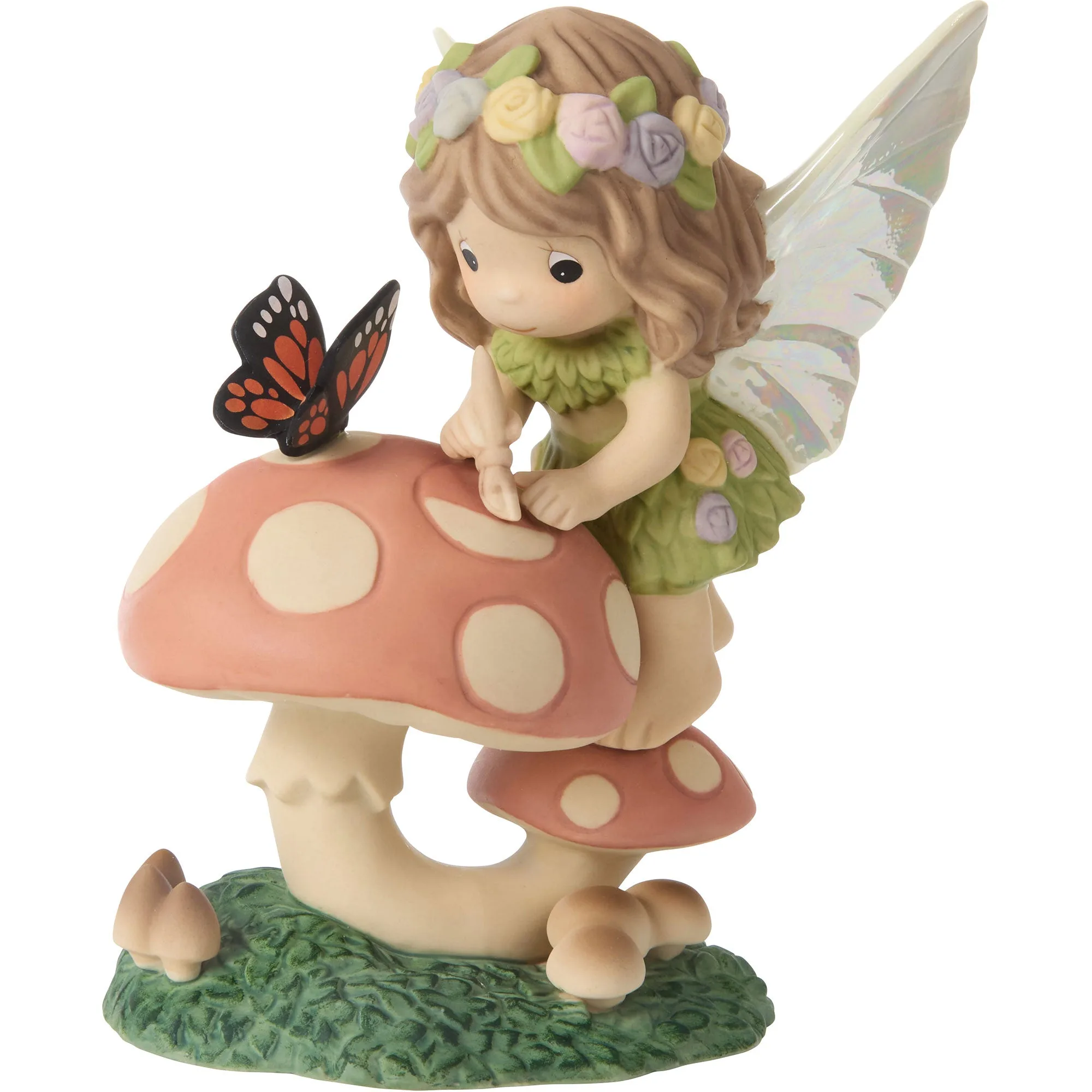 Summer's Colors Are All Drawn Figurine Display Ideas