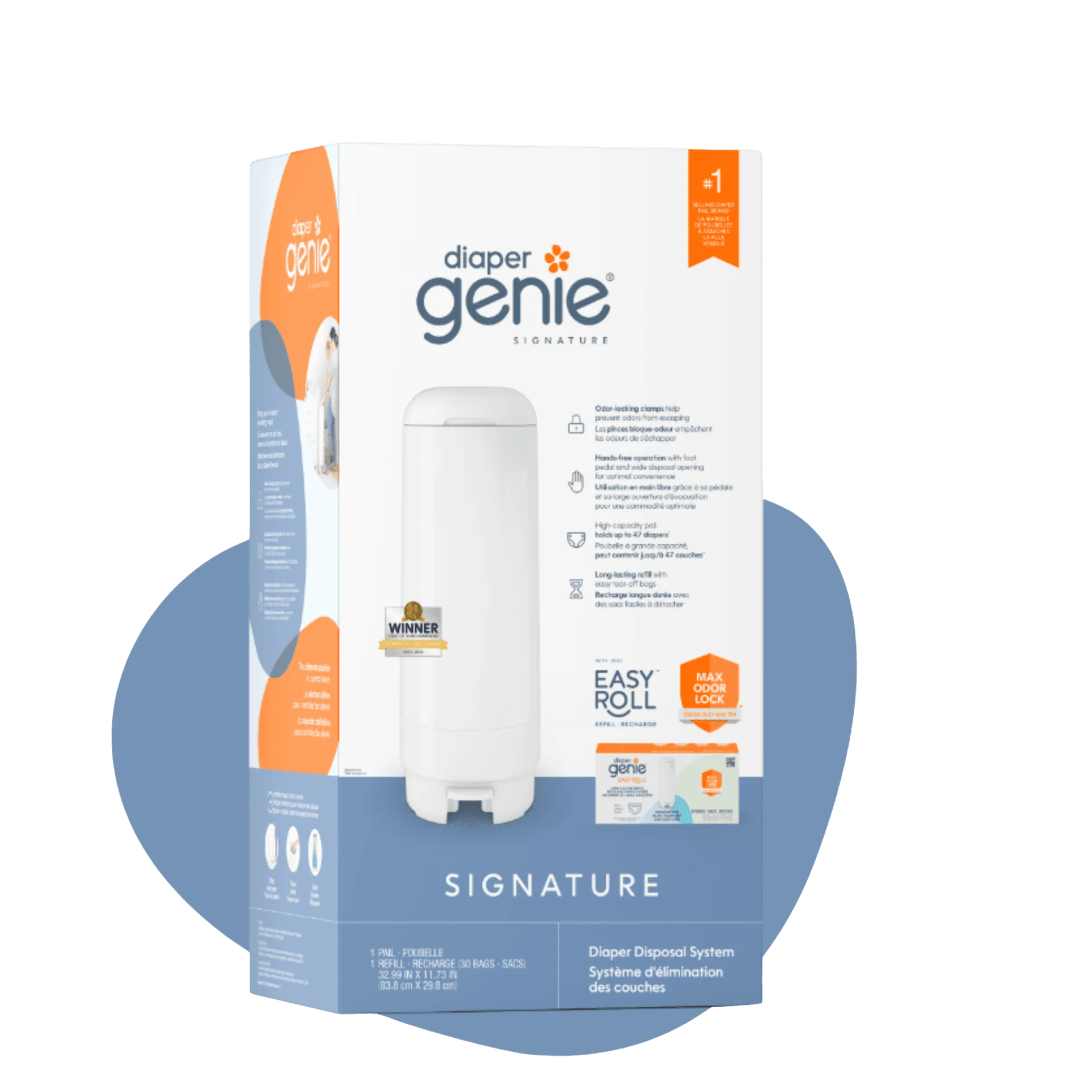 Diaper Genie® Signature Pail