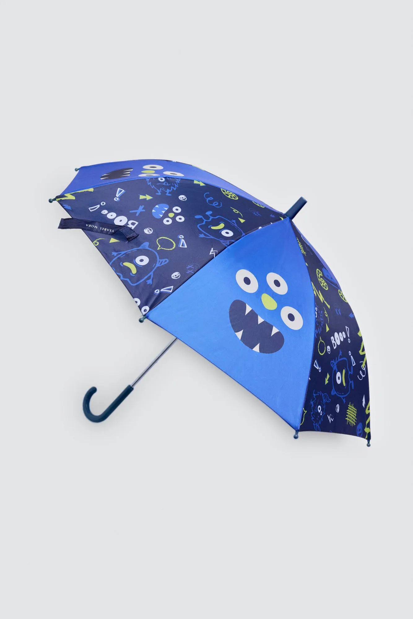 Paraguas niño estampado monstruos