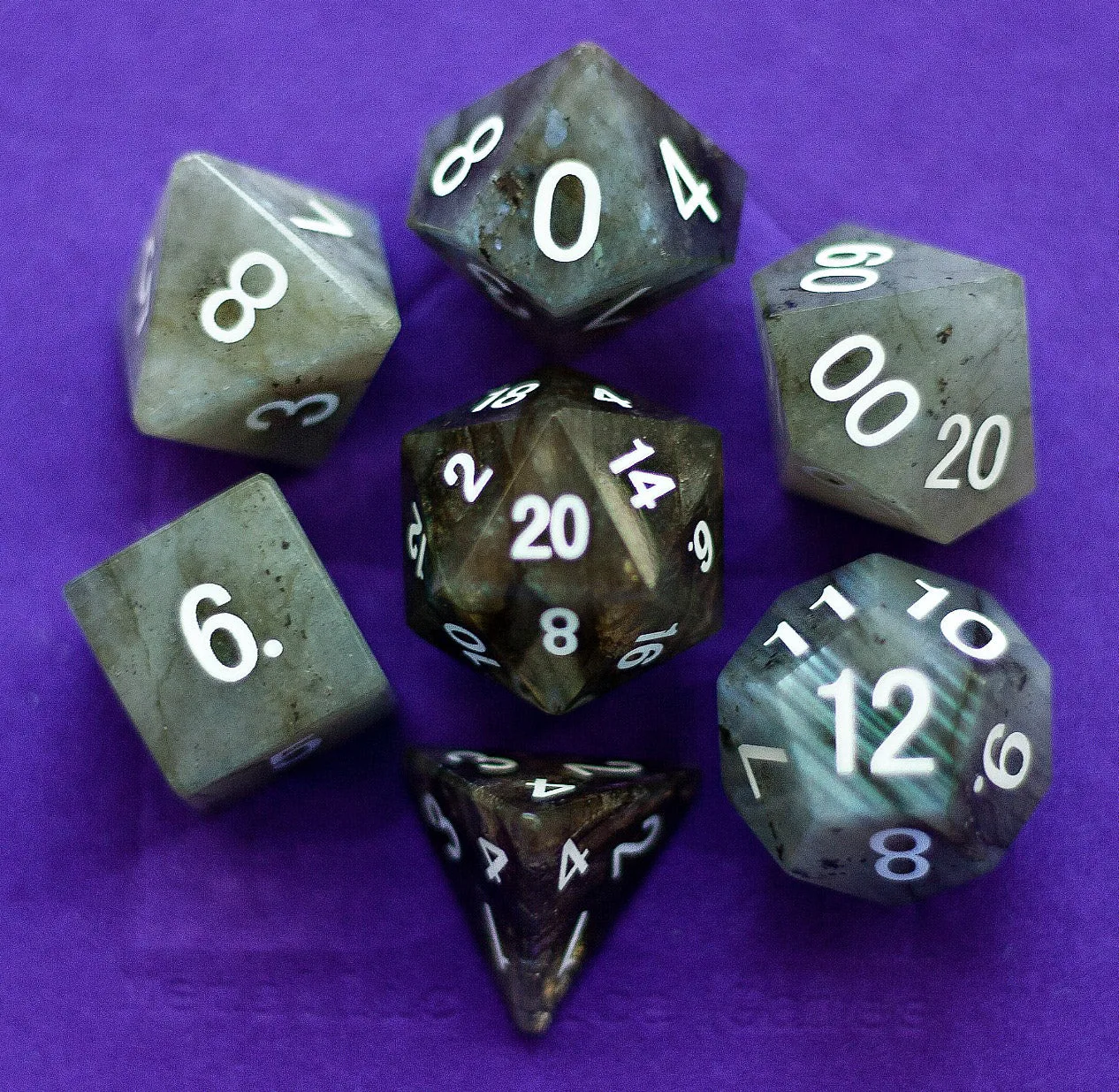 How to Roll and Store Hand Crafted Sharp Edge Dice Without Damaging Them