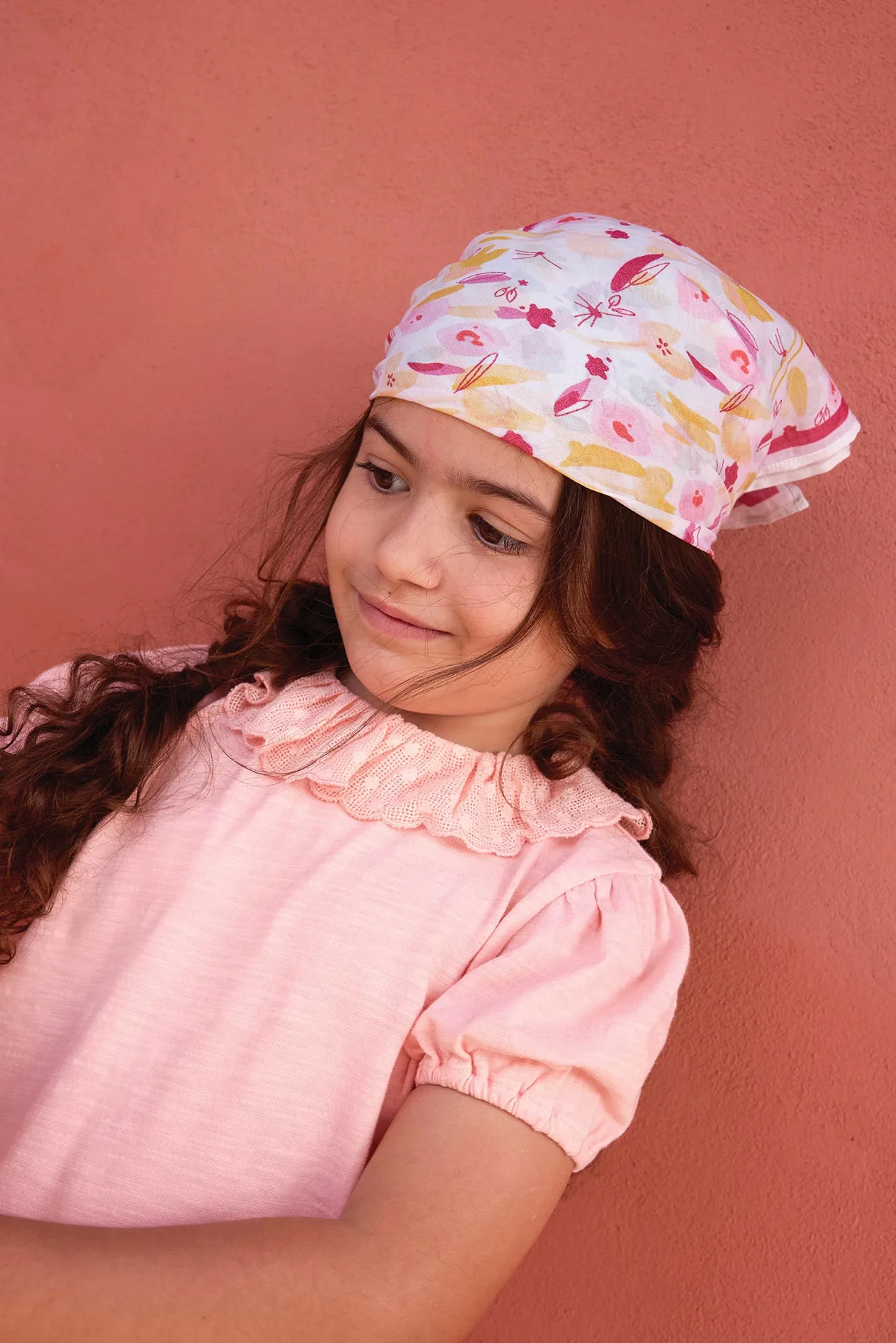 How to Style a Foulard Fleurs Joséphine for Everyday Wear