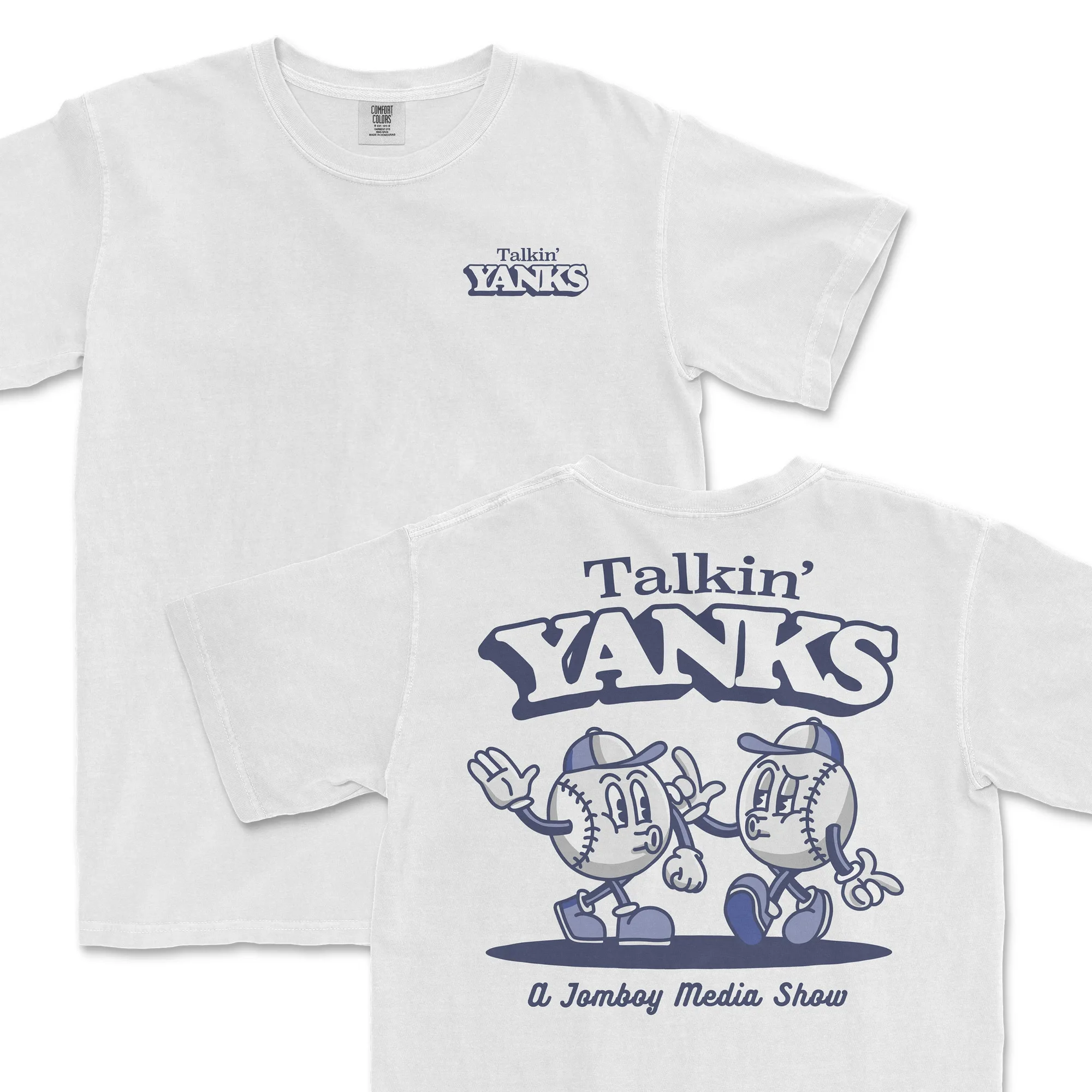 Talkin' Yanks Cartoons