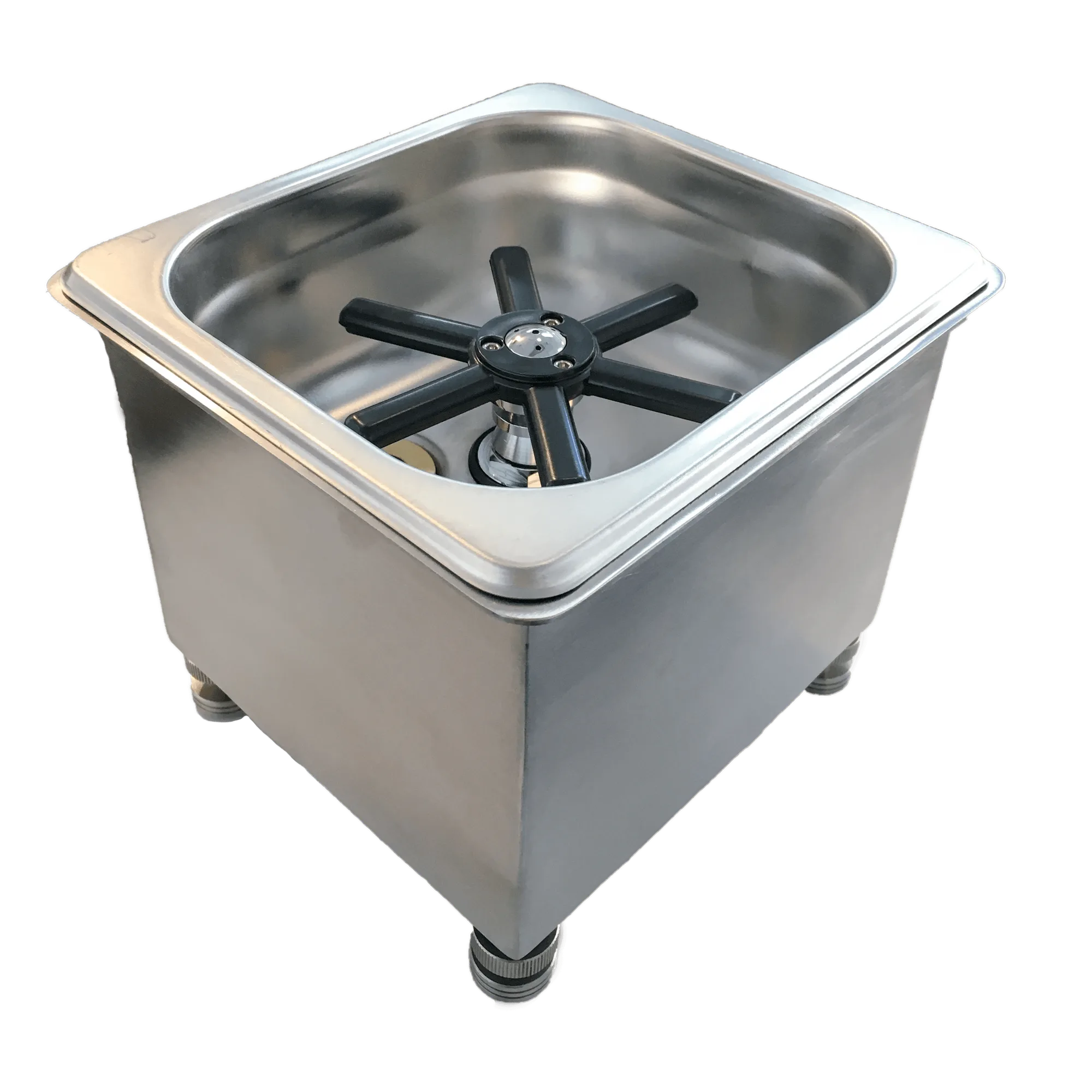 Jug Rinser Small - Stainless Steel Bench Fitting