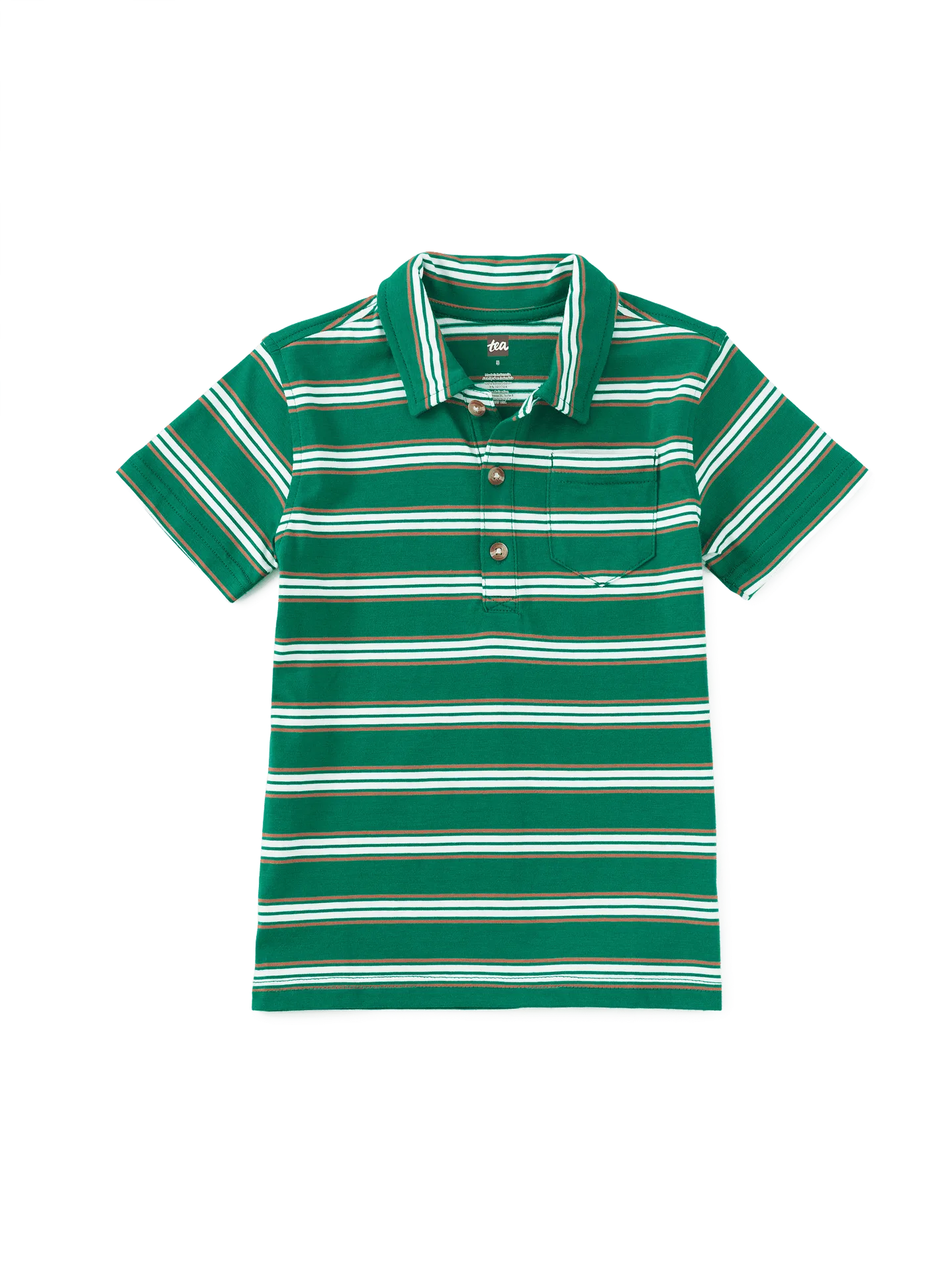Polo rayé