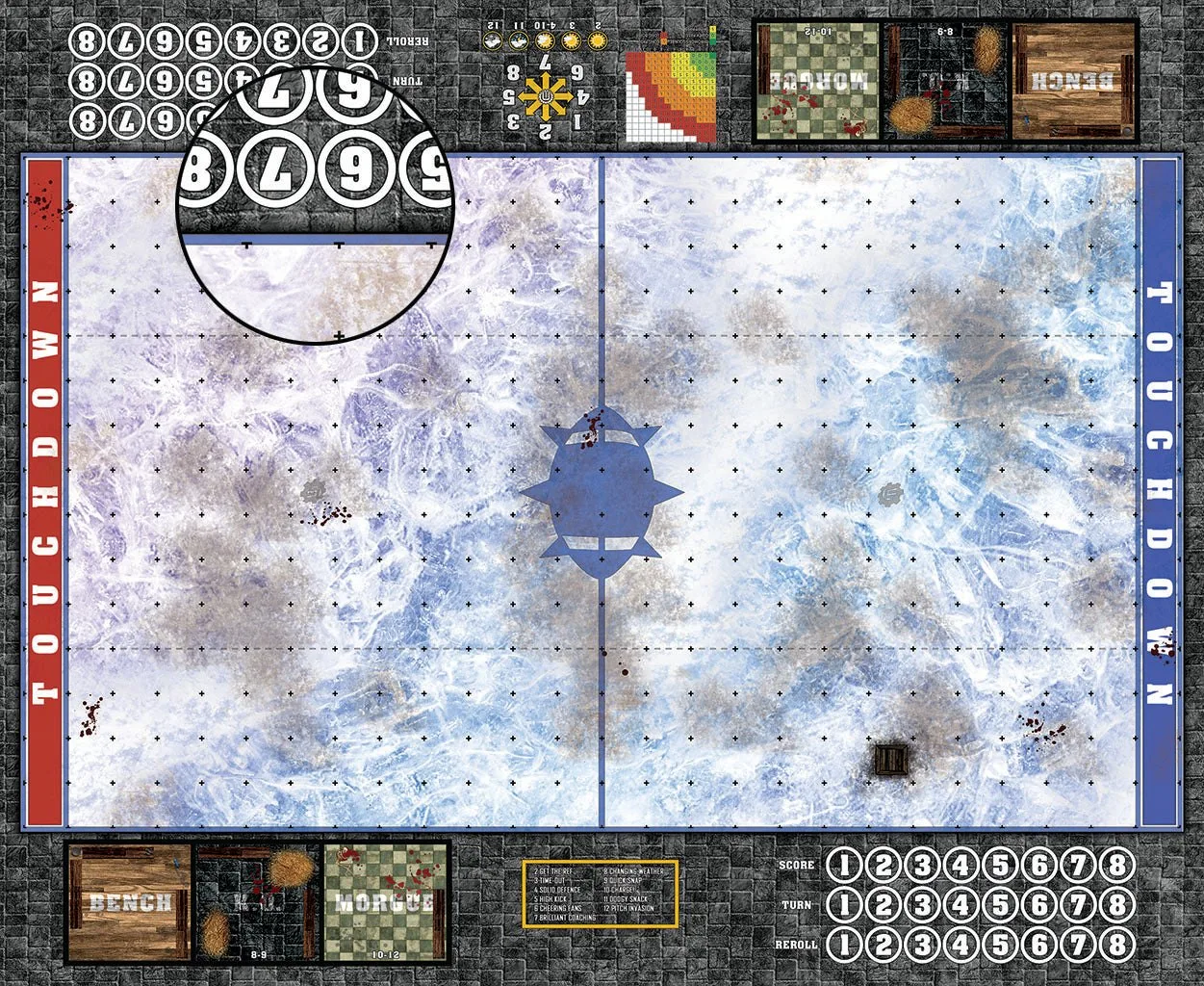 Frozen Lake vs Icey II: Comparativa de Alfombrillas de Wargaming Ártico