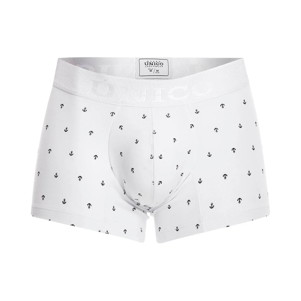 PRINTED SHIPPING SHORT CUP BOXER