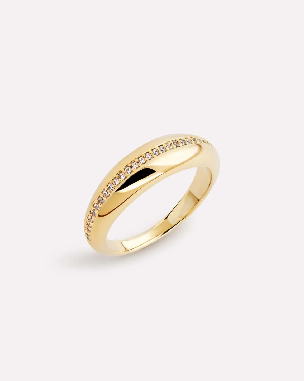 Anello Oro - Rowan Pave | Ana Luisa Gioielli