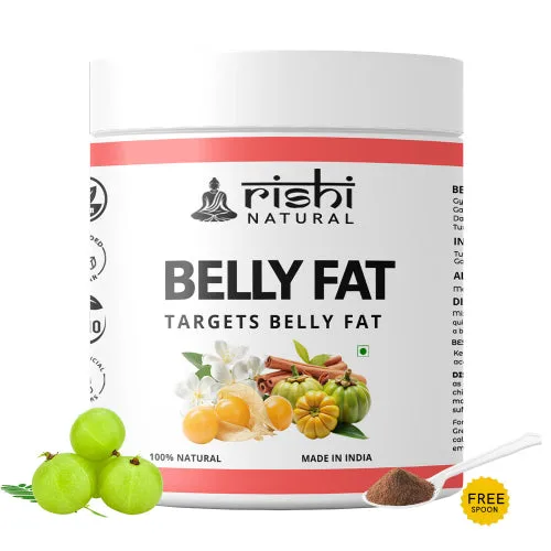 Belly Fat Powder – For Belly Fat Reduction, Flatter Tummy & Weight Loss - For both Men & Women | No Side Effects