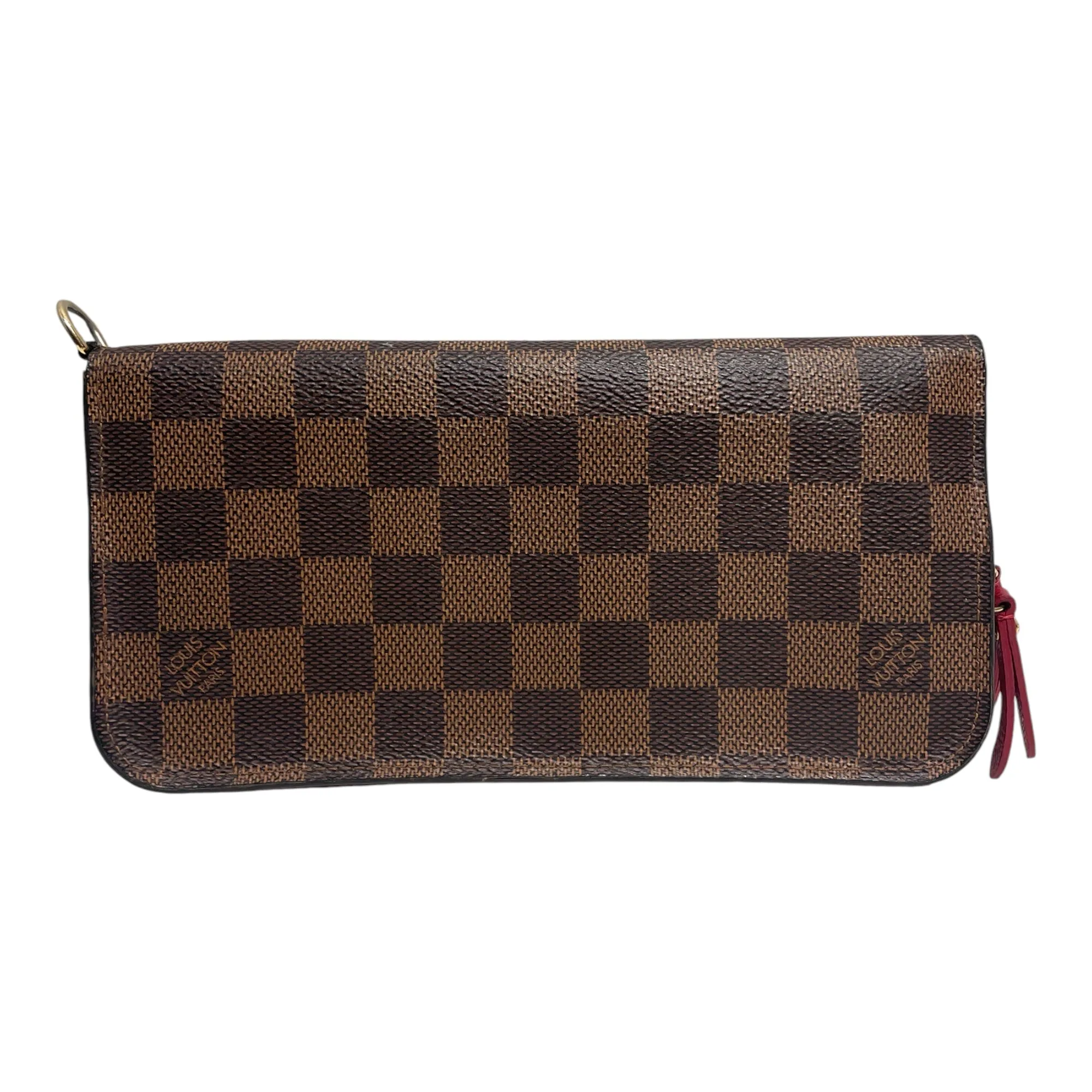 LOUIS VUITTON/Cartera larga/Cuadros Hombre/MARR/CLEMENCE LONG WALLET