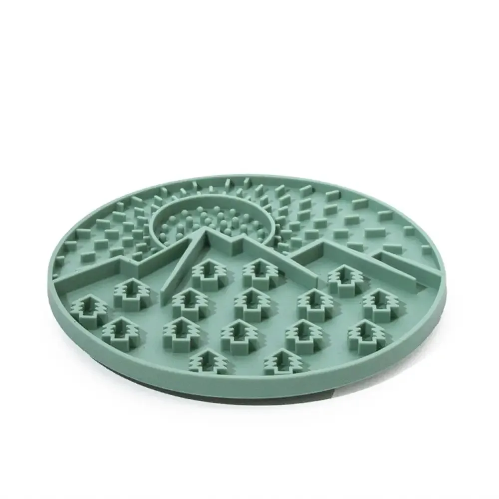 Great&Small Slow Down Pennines Silicone Snack Pad