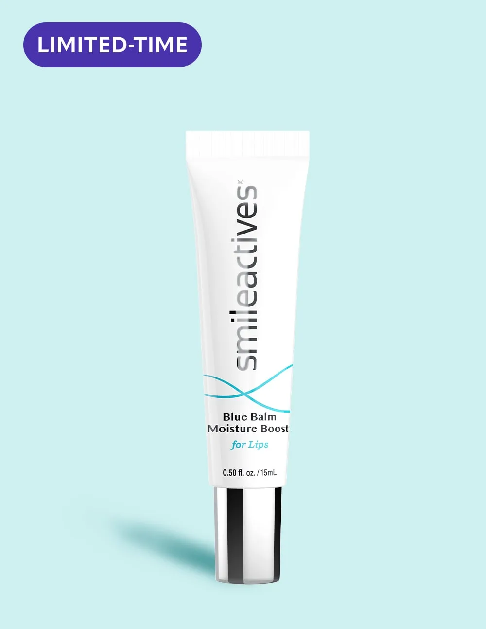 Blue Balm Feuchtigkeits-Boost für gesundes Zahnfleisch