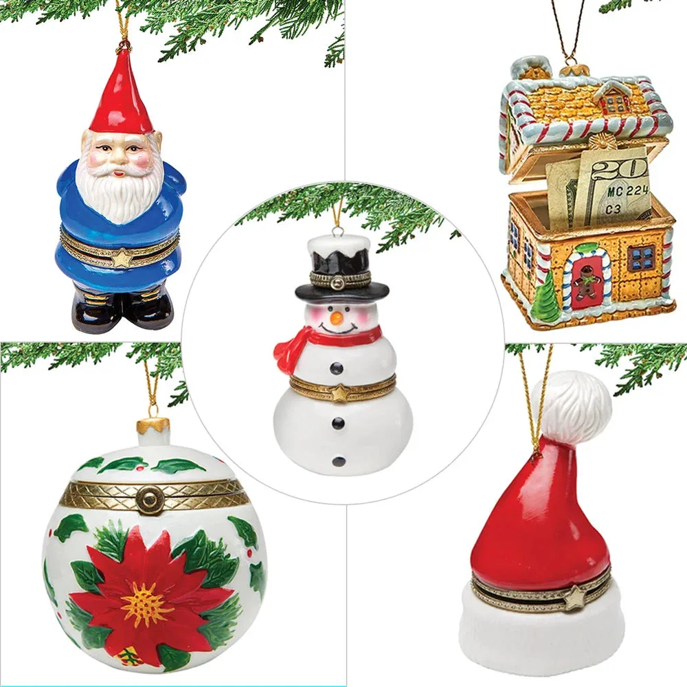 Come usare gli ornamenti a sorpresa come regali di festa