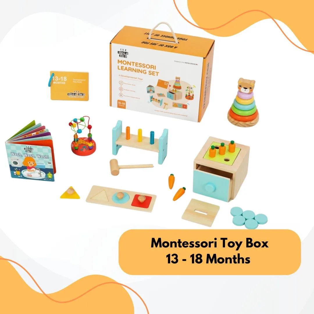 Montessori Educational Box (13-18 Months)