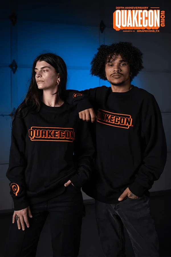 Crewneck QuakeCon