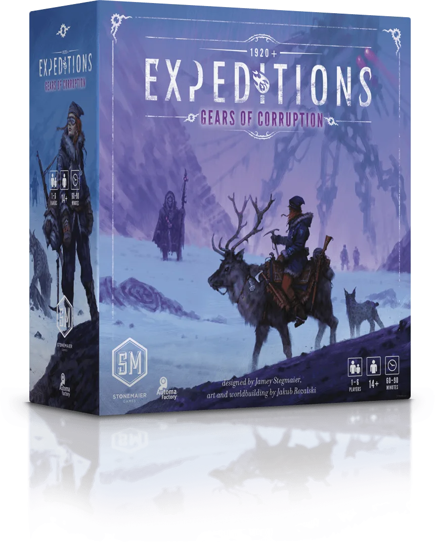 Expeditions: Gears of Corruption