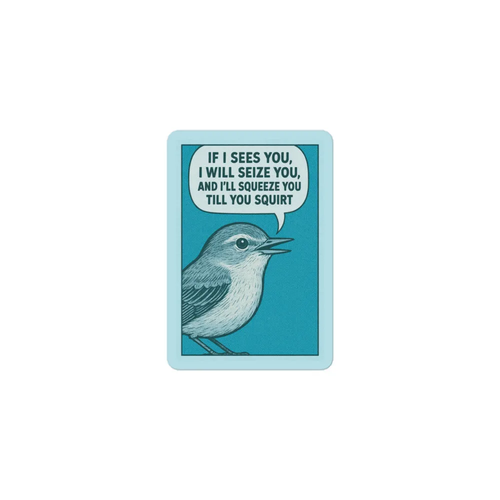 Warbling Vireo Song Sticker