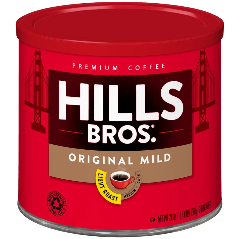 How to Make a Perfect Cup of Pour-Over Coffee with Hills Bros. Light Roast Ground Coffee