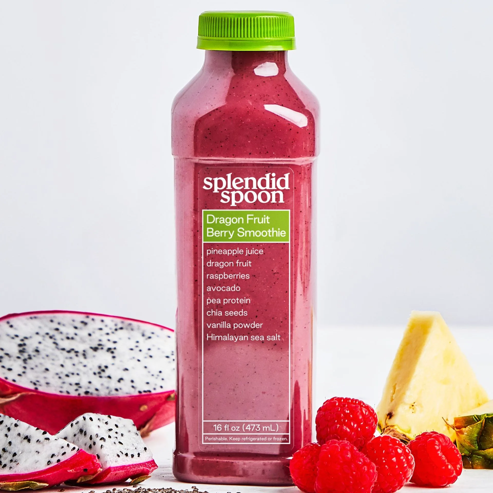 Dragon Fruit Berry Smoothie