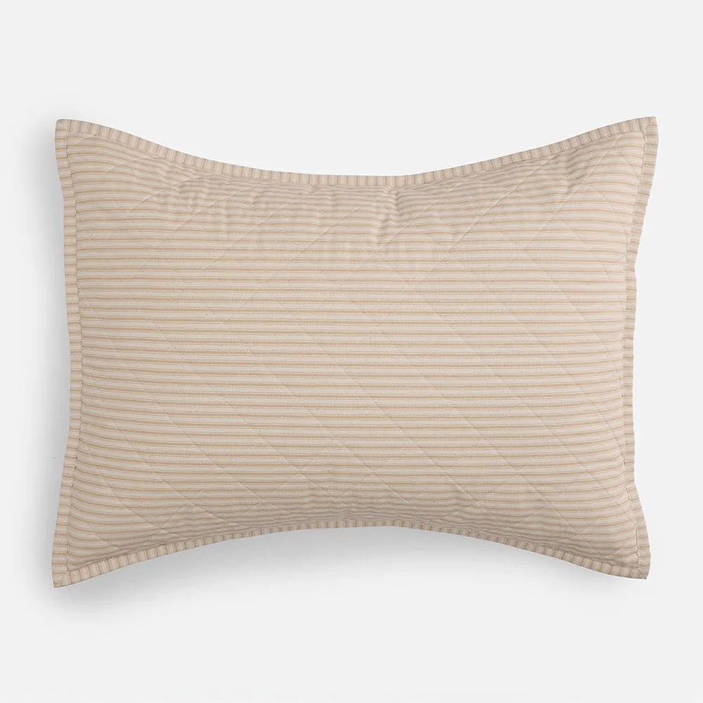 ปลอกหมอนลายทาง Ticking Stripe แบบควิลท์ - โอกาสสุดท้าย + ลดราคา!