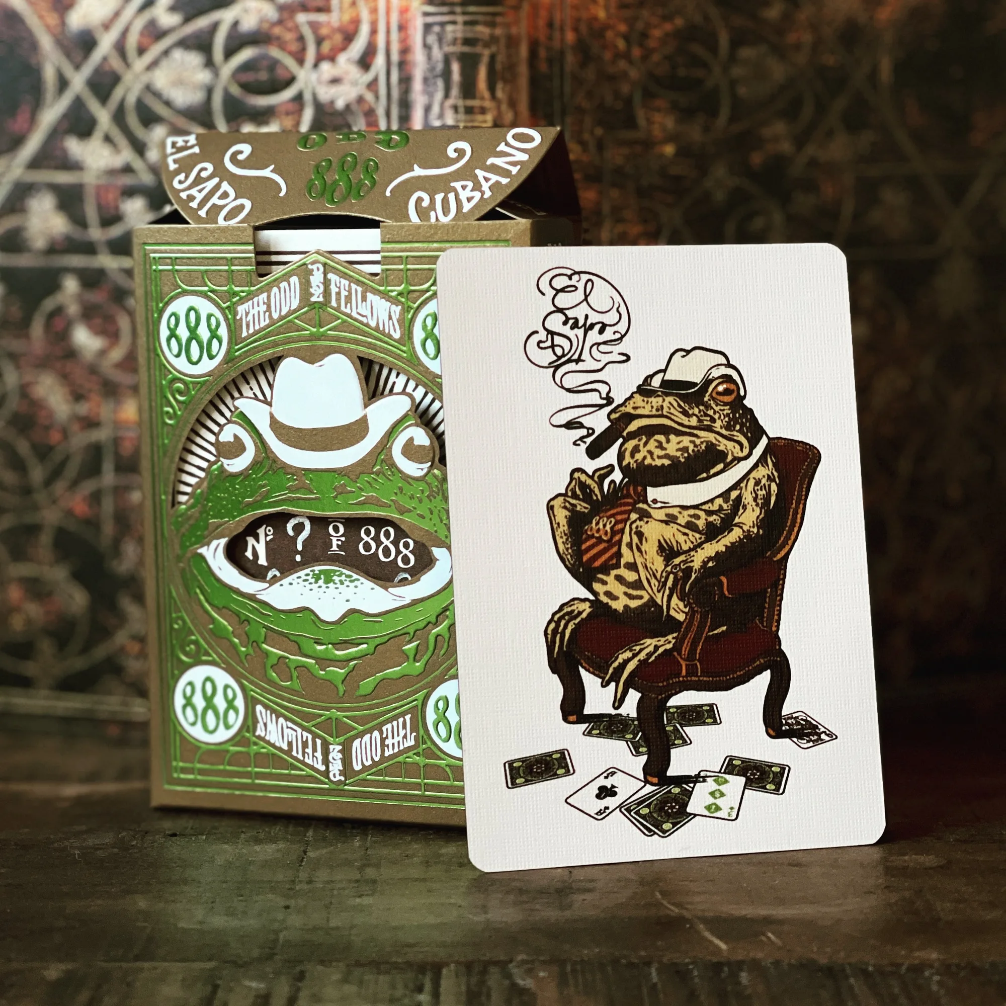 Odd Fellows: El Sapo Cubano LTD888 (ostatni)