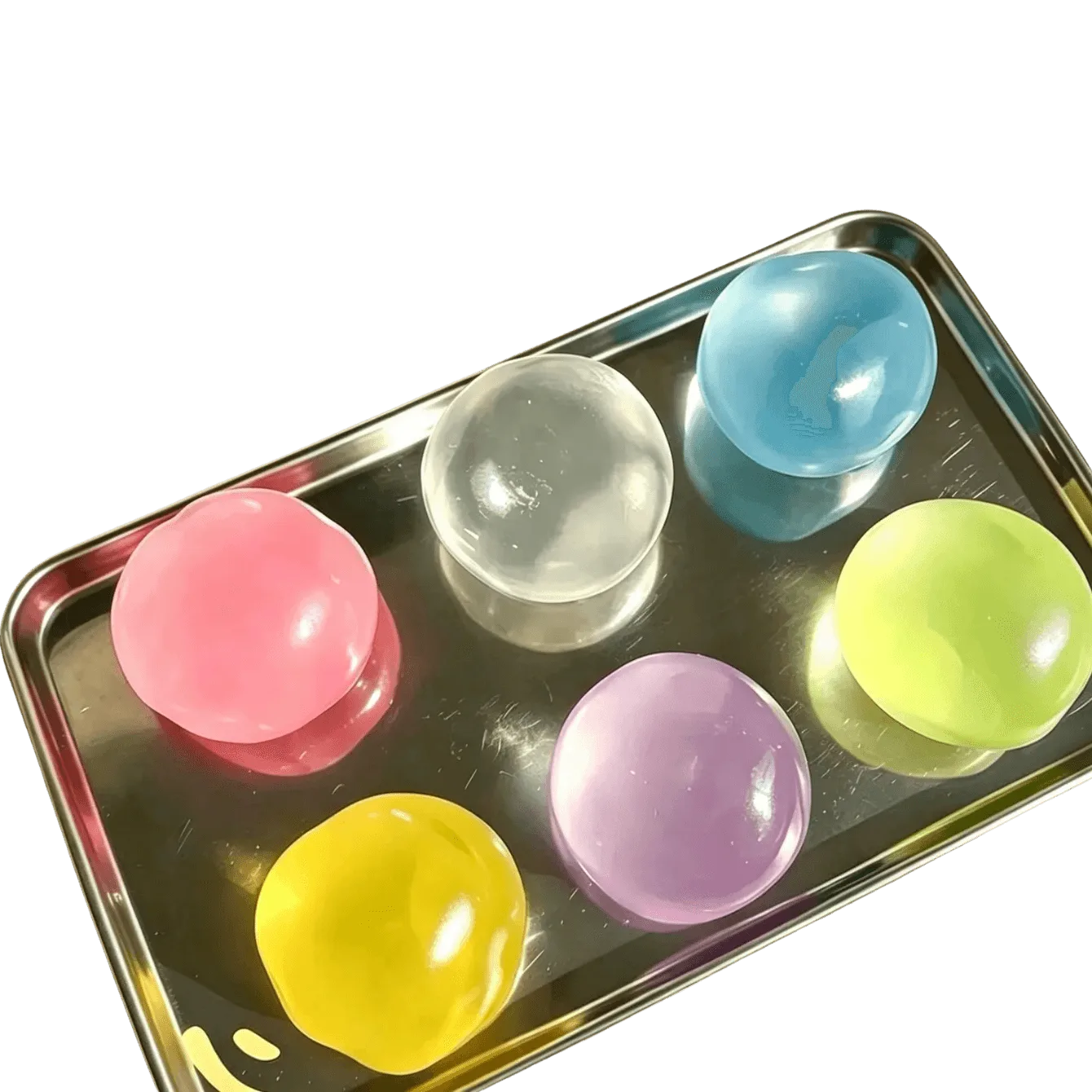 Coconut Oil Squishy Ball