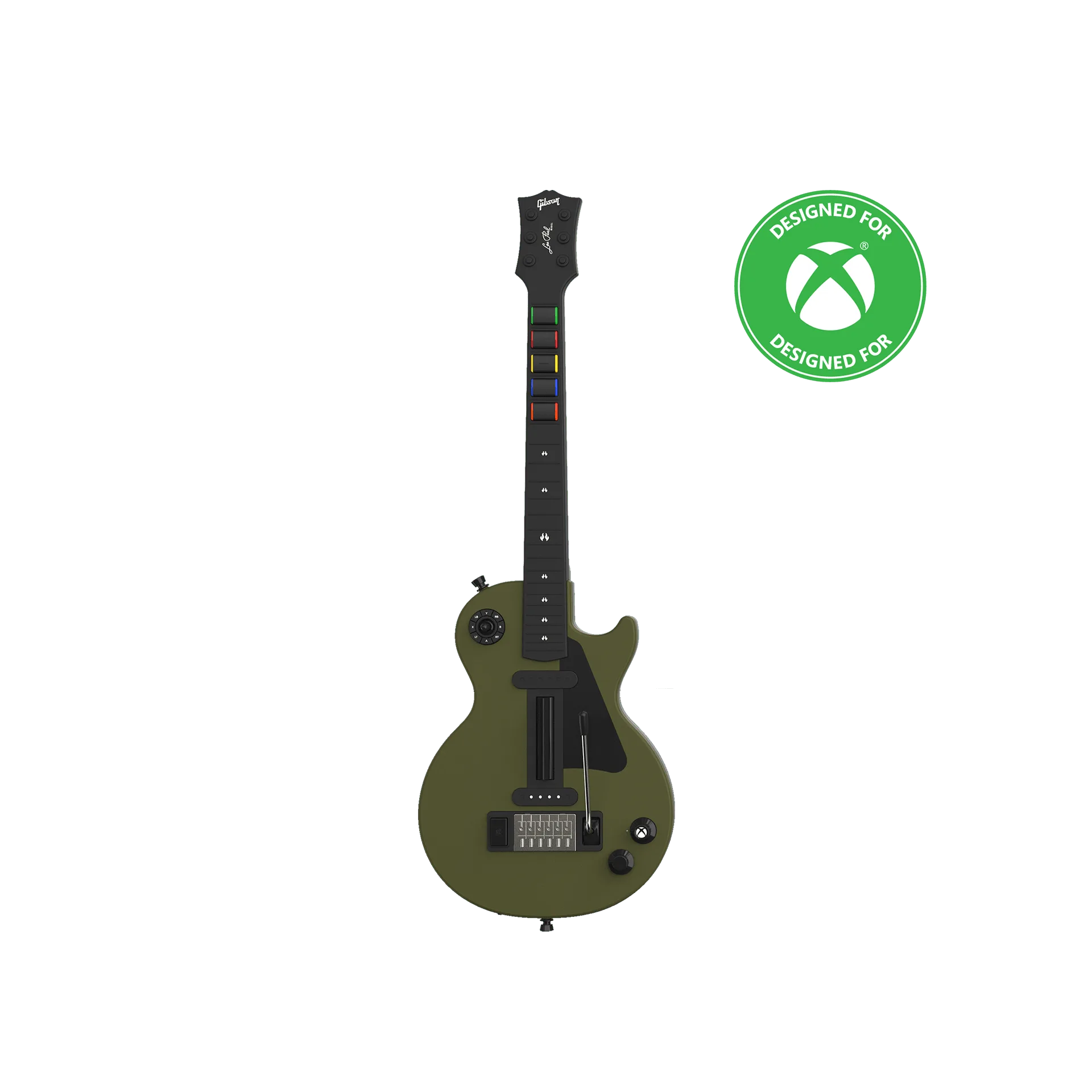 Gibson Les Paul Olive Drab Pro Edition Xbox Compatibility Guide