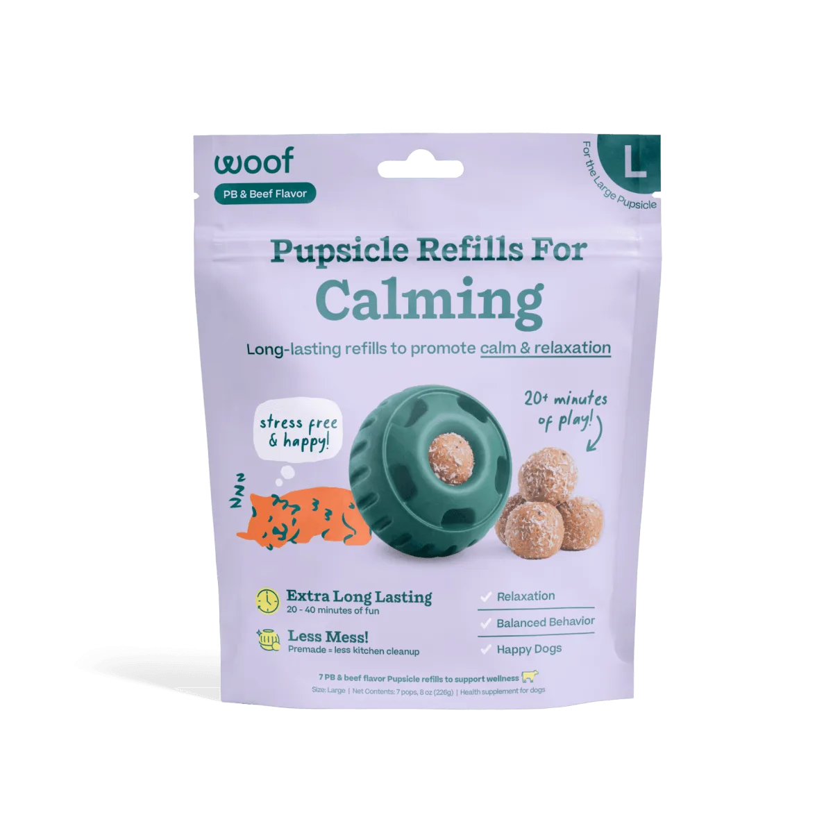 Calming Wellness Pops vs. Pupsicle Pops: Key Differences