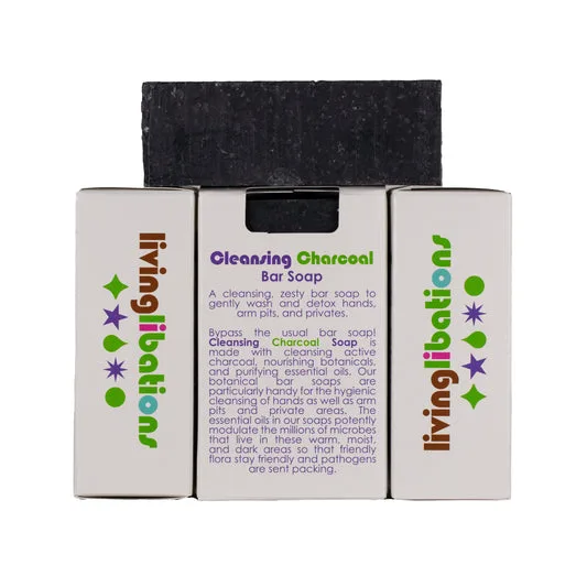 Cleansing Charcoal BAR SOAP